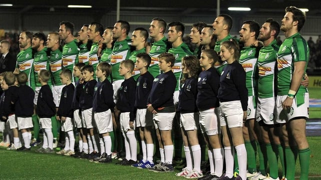 Ireland coach Mark Aston: 'We've only been together for ten days so in a very short space of time we've had to mould a team together'