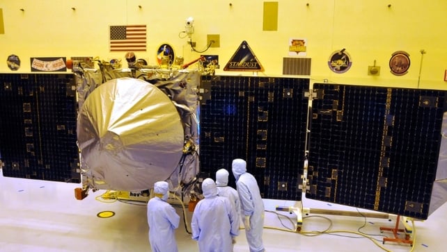 NASA prepares to launch Mars atmosphere probe NASA prepares to launch Mars atmosphere probe