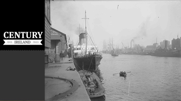 Century Ireland Issue 14, Dublin Port