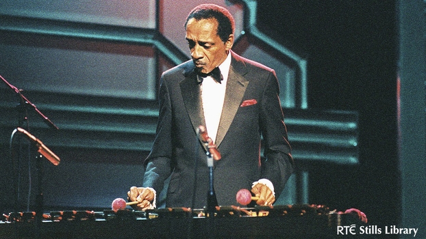 Vibraphone Player at Cork Jazz Festival in 1983, but who is he?