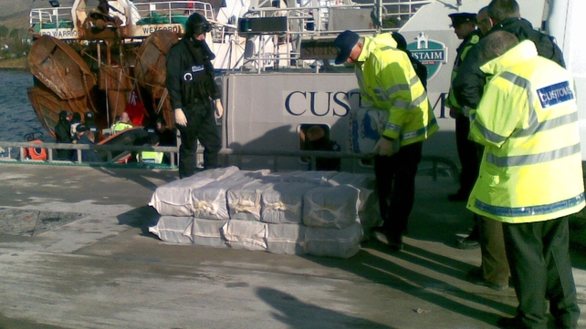 The botched smuggling attempt was the biggest ever drugs bust in garda history The botched smuggling attempt was the biggest ever drugs bust in garda history