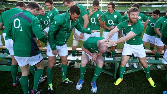 Paul O'Connell is one of the frontrunners to be named Ireland captain