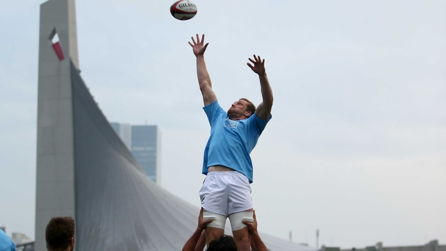 At 2.06 metres, Dominic Bird is the tallest ever All Black
