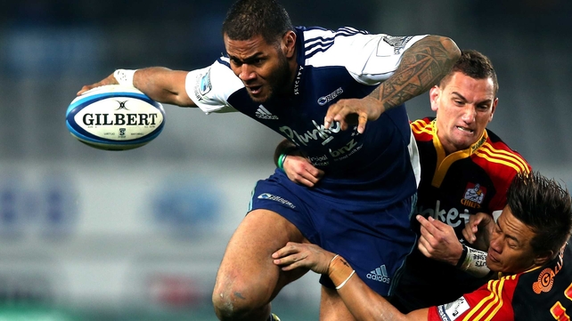 Winger Frank Halai is set to win his first cap against Japan