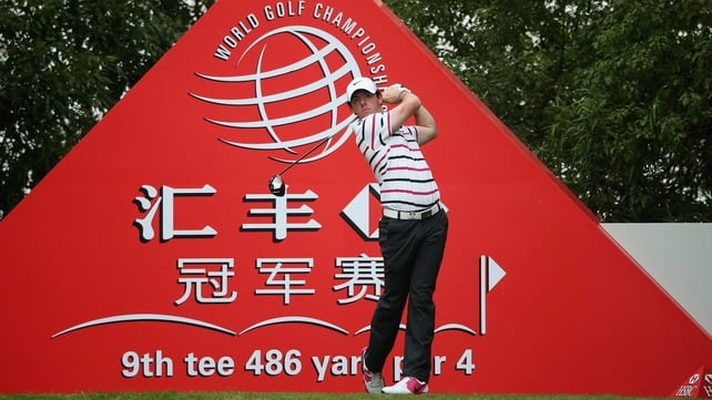 Rory McIlroy hit a stunning 65 at the WGC-HSBC Champions