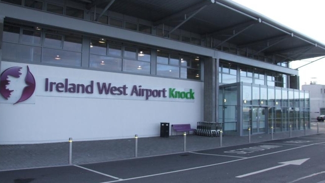 Ryanair said it will bring an additional 80,000 passengers through Knock Ryanair said it will bring an additional 80,000 passengers through Knock