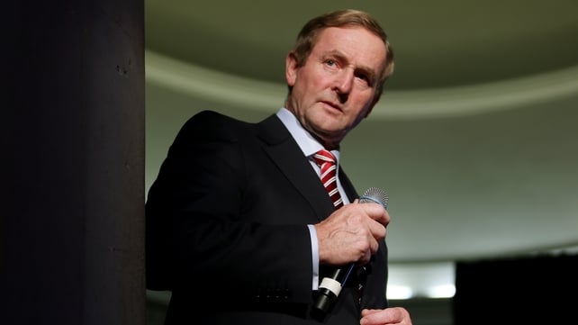 Taoiseach Enda Kenny will address the nation after the Nine News on Sunday night Taoiseach Enda Kenny will address the nation after the Nine News on Sunday night