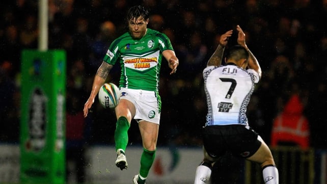 Scott Grix mill miss Ireland's clash with England