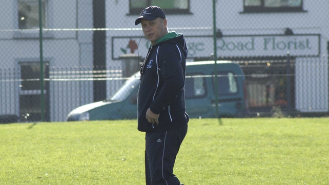 Dave Ellis has joined up with Connacht this week