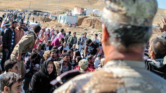 Amnesty International said the situation for those fleeing Syria is unacceptable Amnesty International said the situation for those fleeing Syria is unacceptable