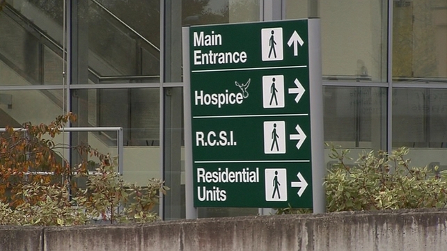 The man was taken to Connolly Hospital Blanchardstown The man was taken to Connolly Hospital Blanchardstown