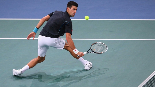 Novak Djokovic will now face Roger Federer in the last four