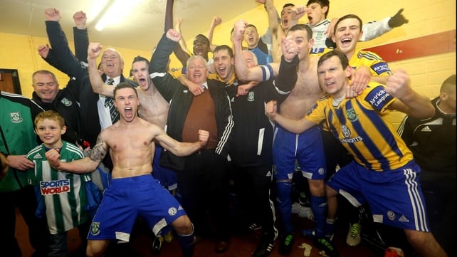 There was obvious delight in the Bray dressing room afterwards