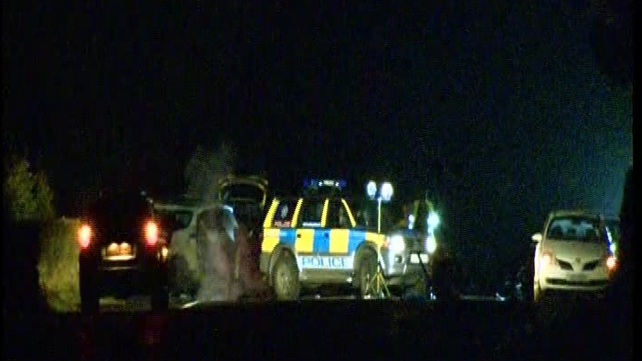 Scene of fatal multi-vehicle Fermanagh accident in which woman died Scene of fatal multi-vehicle Fermanagh accident in which woman died