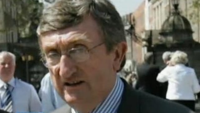 Bernard McNamara was due to be discharged as a bankrupt in Britain Bernard McNamara was due to be discharged as a bankrupt in Britain