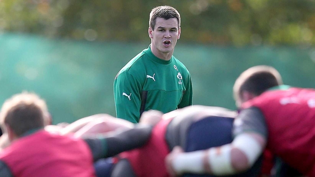 Jonathan Sexton got the weekend off despite his side losing to Biarritz