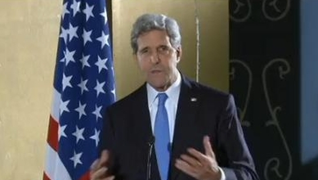 Mr Kerry acknowledged that last month's decision by President Barack Obama to freeze some military aid as well as $260m (€192m) in cash and this is pending progress on democracy and human rights, had not gone down well in Cairo Mr Kerry acknowledged that last month's decision by President Barack Obama to freeze some military aid as well as $260m (€192m) in cash and this is pending progress on democracy and human rights, had not gone down well in Cairo