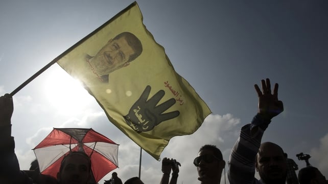 Hundreds of Mursi supporters have been killed in the crackdown Hundreds of Mursi supporters have been killed in the crackdown