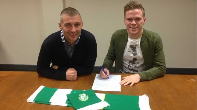 Simon Madden will be back in green and white Hoops in 2014