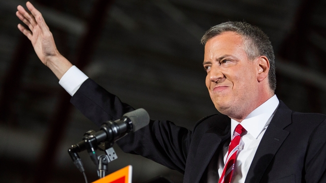 New York Mayor Bill de Blasio is the first mayor in over 20 years to boycott the event New York Mayor Bill de Blasio is the first mayor in over 20 years to boycott the event