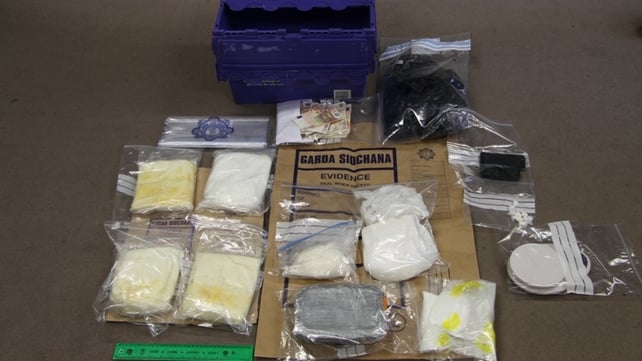 The garda initiative focused on drug possession, firearms offences and robberies The garda initiative focused on drug possession, firearms offences and robberies