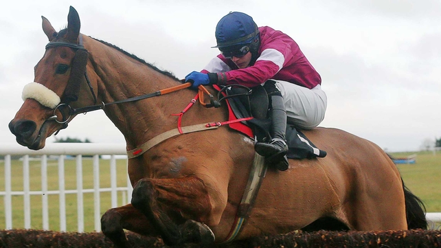 Quito de La Roque goes in the John Meagher Memorial Chase at 1.25pm