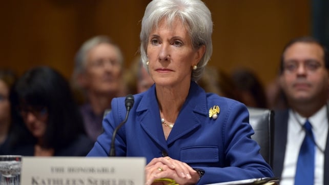 Kathleen Sebelius told the Senate committee that delay was not an option Kathleen Sebelius told the Senate committee that delay was not an option