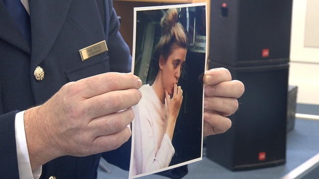 Photos were released yesterday to help identify the young woman Photos were released yesterday to help identify the young woman