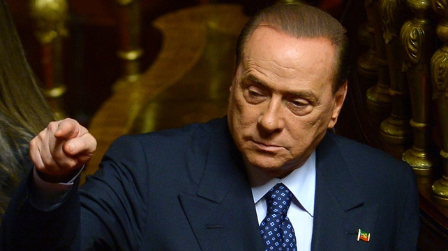 Silvio Berlusconi said his children felt like Jewish families under Hitler's regime Silvio Berlusconi said his children felt like Jewish families under Hitler's regime