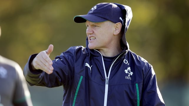 Joe Schmidt: That clarity creates confidence, and that is badly needed as there was a palpable sense that the levels had dropped in the Ireland camp last year."
