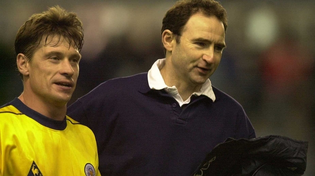 Tony Cottee (l): 'He is a very charismatic manager and a very passionate man'