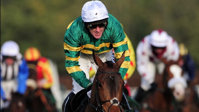 Tony McCoy's first win in the National Hunt sphere came on Riszard at Gowran Park in 1994