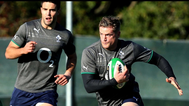 Jamie Heaslip is honoured to be named as the Ireland vice-captain