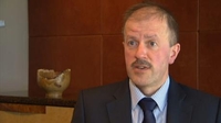 RTÉ News: Central Bank's Bernard Sheridan discusses moneylender research RTÉ News: Central Bank's Bernard Sheridan discusses moneylender research