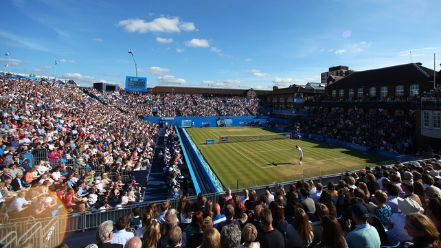 The Queen's Club in London