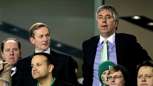 FAI Chief Executive John Delaney has seen the organisation record debts of €50m