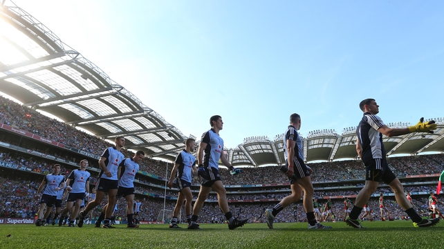Six Dublin players have been selected on the All Star team