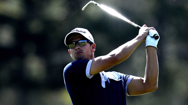Adam Scott has seven-shot lead at halfway stage in Florida