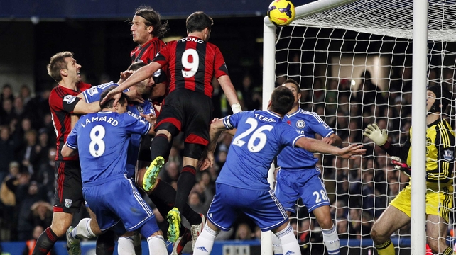 Shane Long's goal brought the Baggies level