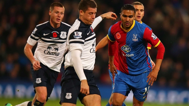Crystal Palace claimed just their fourth point of the campaign