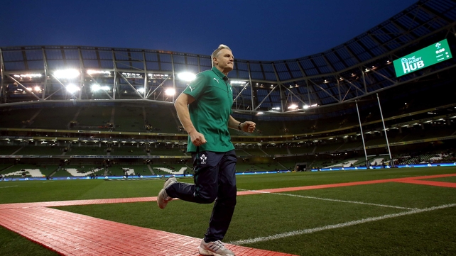 Up and running - Joe Schmidt has made a winning start to his tenure as Ireland boss