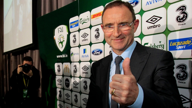 Martin O'Neill impresses in media spotlight Martin O'Neill impresses in media spotlight