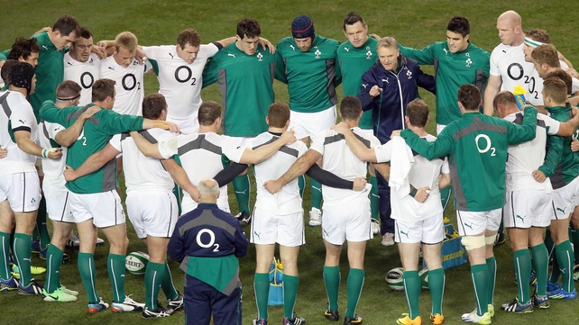 Ireland faced Samoa for the sixth time in 25 years, having won five of the previous Test matches