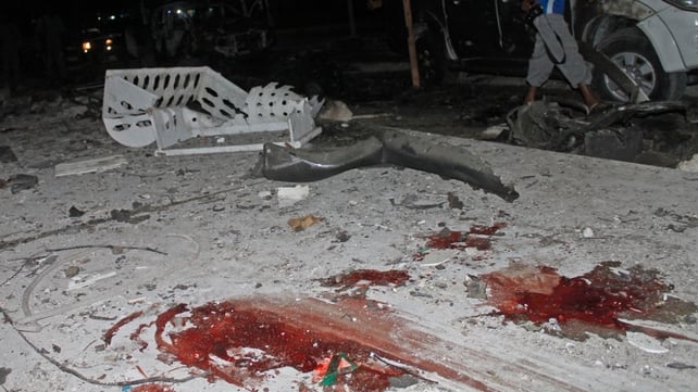 Six killed after car bomb attack in Mogadishu Six killed after car bomb attack in Mogadishu