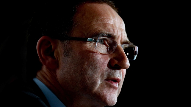 Martin O'Neill impressed in his first outing as Republic of Ireland manager