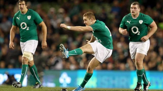 Paddy Jackson kicked 15 points against Samoa