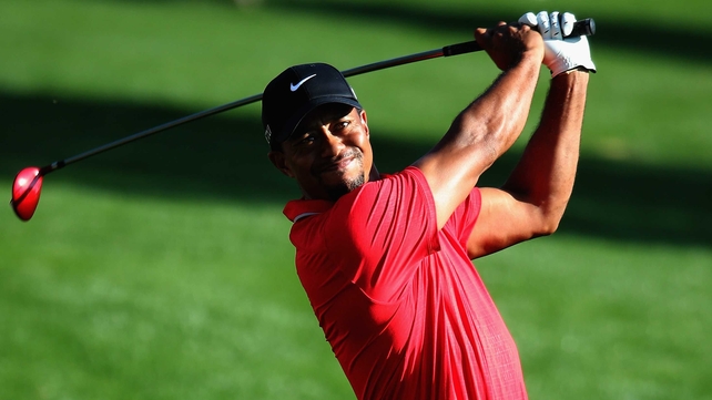 Tiger Woods is four Majors short of Jack Nicklaus' record haul of 18