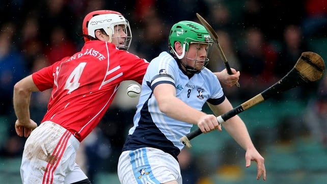 Na Piarsaigh's Shane Dowling (r) and Joseph Upton of Passage