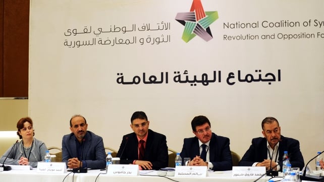 Syrian National Coalition have agreed to peace talks Syrian National Coalition have agreed to peace talks