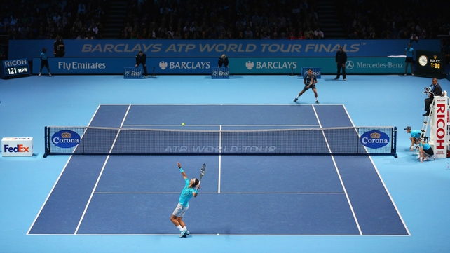 World number one Rafael Nadal has yet to win the the World Tour Finals event